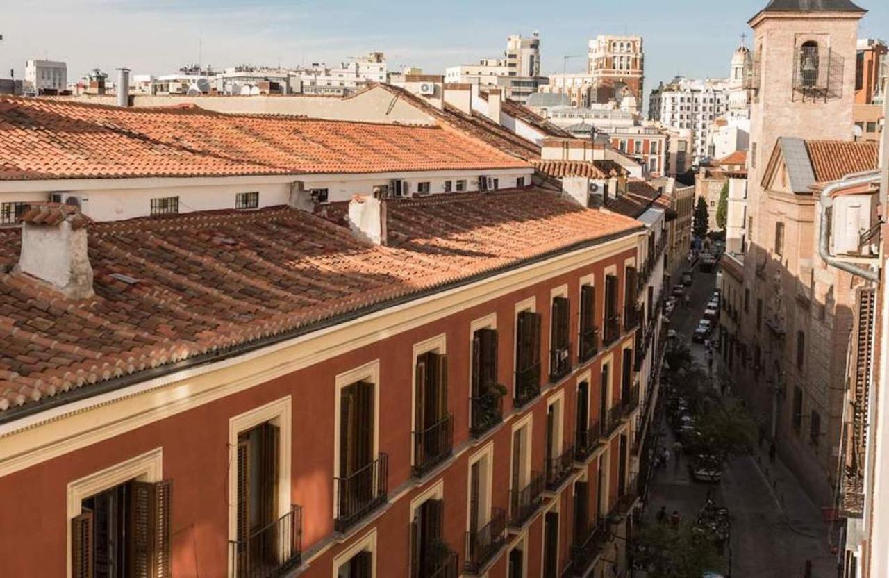 Alfonso XIII Apartamento Madri Exterior foto