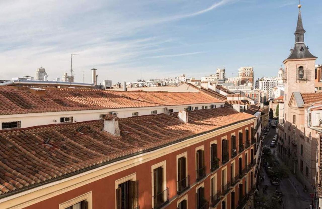 Alfonso XIII Apartamento Madri Exterior foto